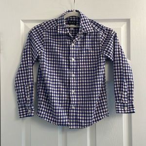 Children’s Place plaid button-down top